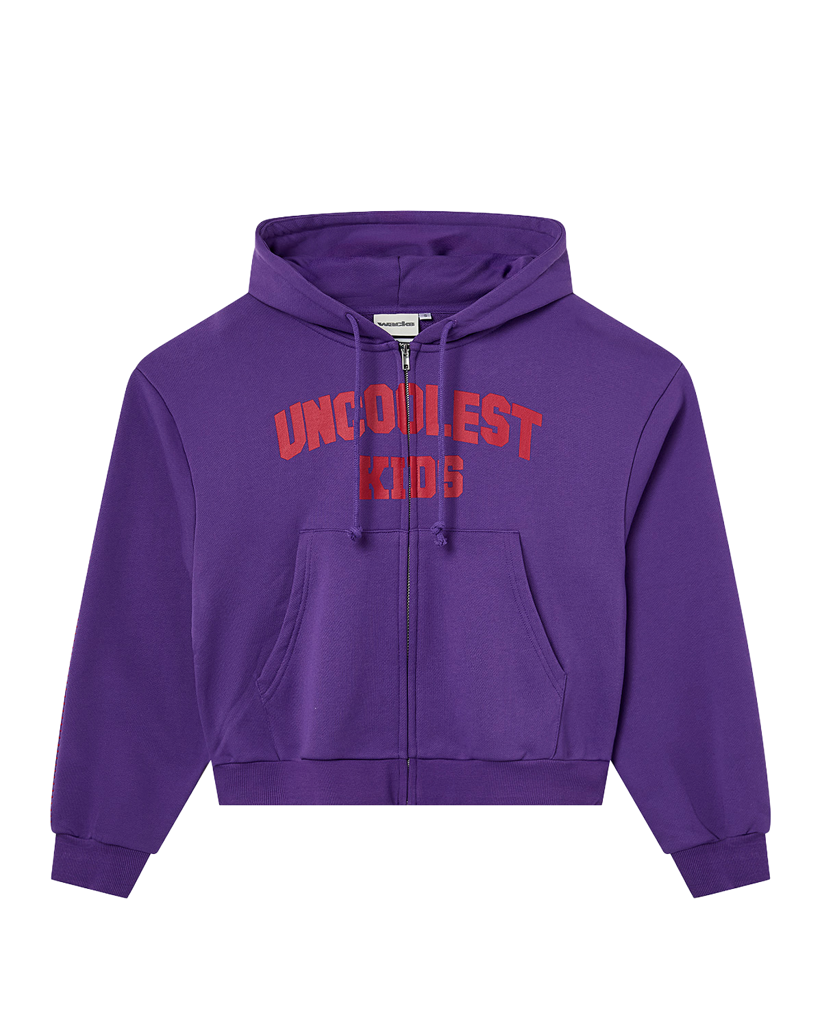 Uncoolest Purple Zip