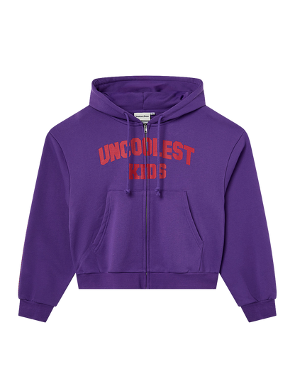 Uncoolest Purple Zip