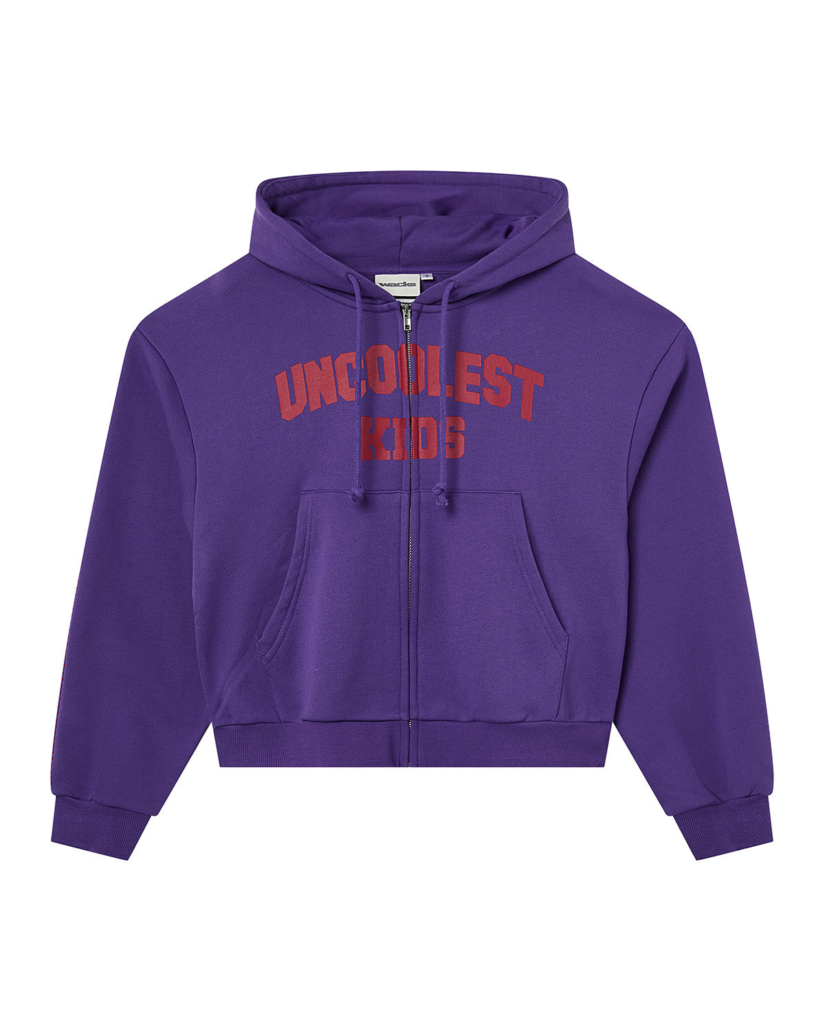 Uncoolest Purple Zip