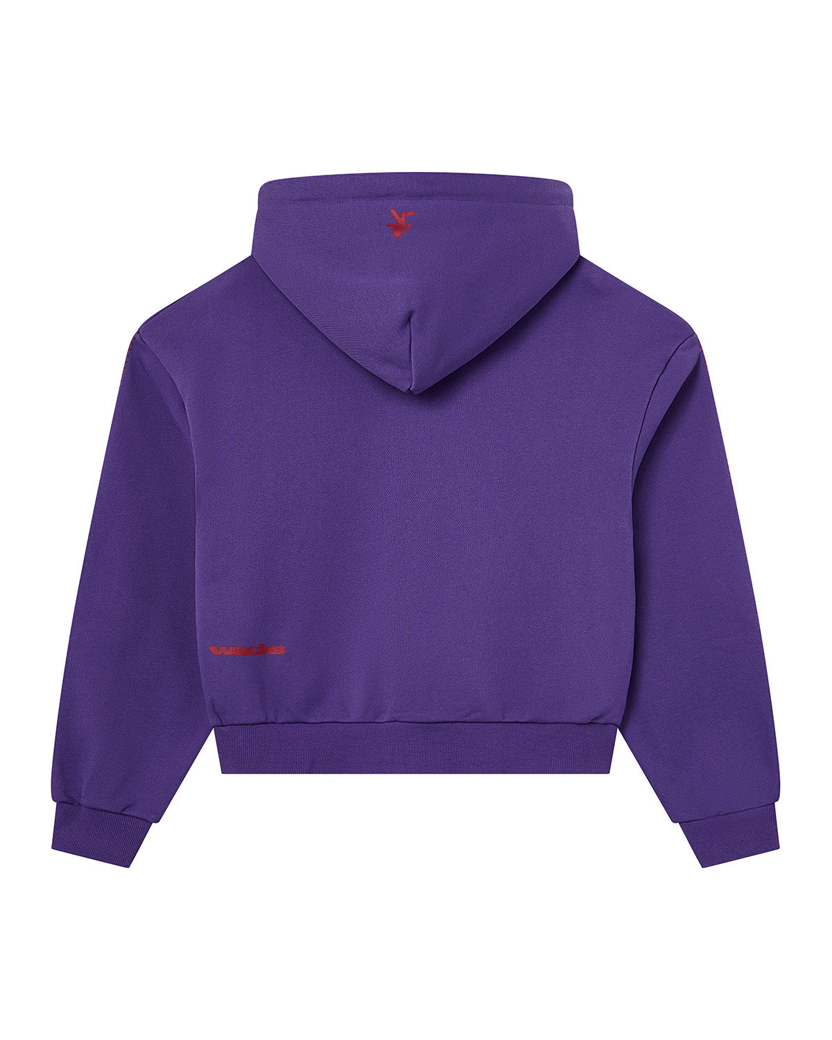 Uncoolest Purple Zip