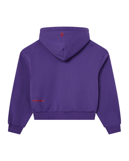 Uncoolest Purple Zip
