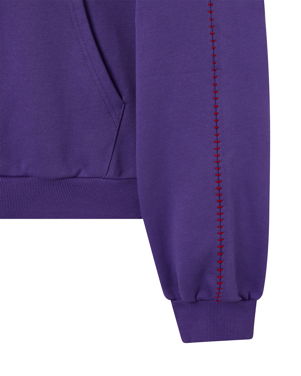 Uncoolest Purple Zip