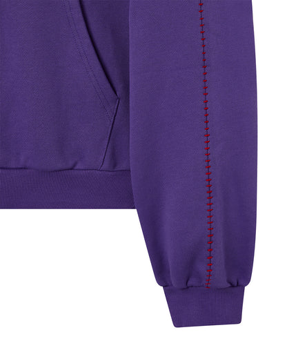 Uncoolest Purple Zip