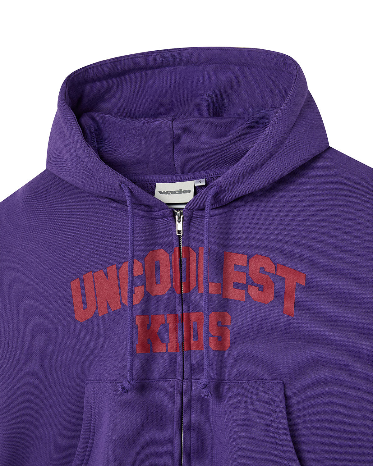 Uncoolest Purple Zip
