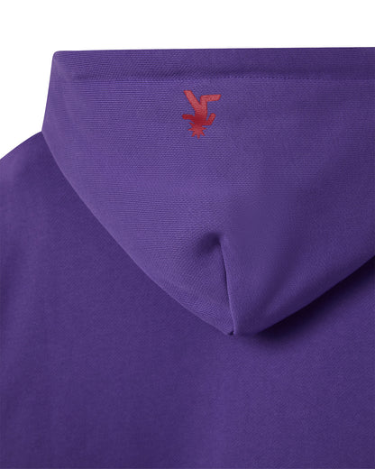 Uncoolest Purple Zip