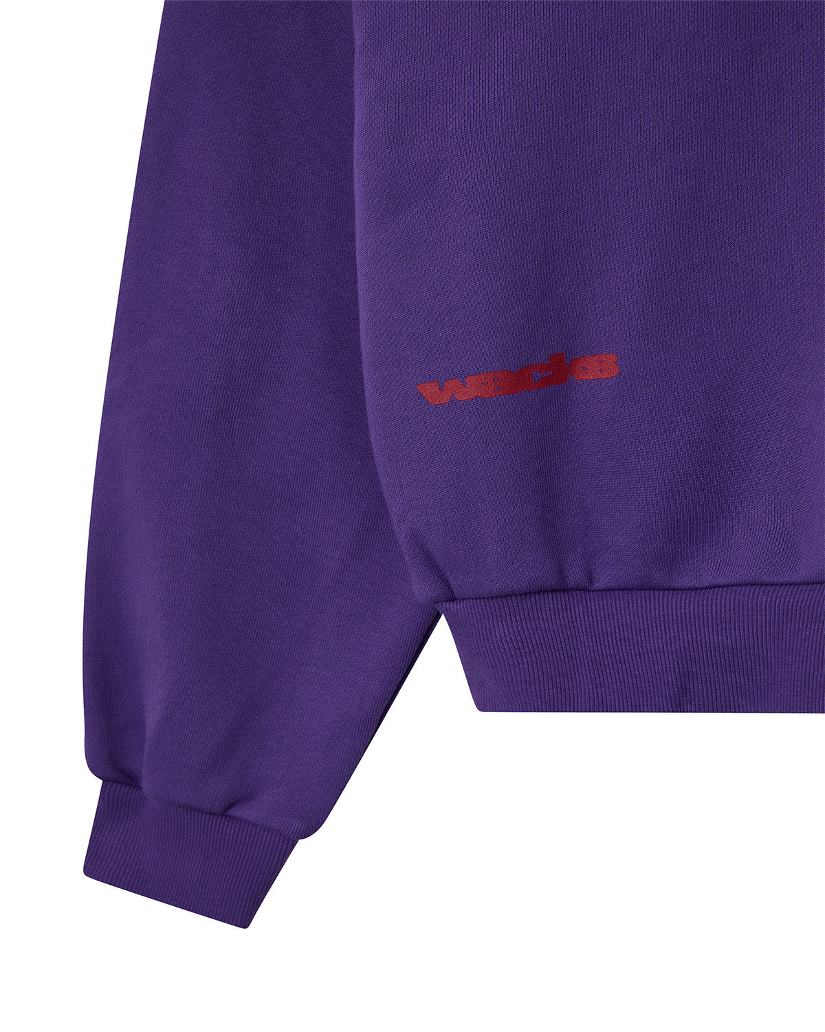 Uncoolest Purple Zip