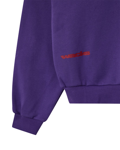 Uncoolest Purple Zip