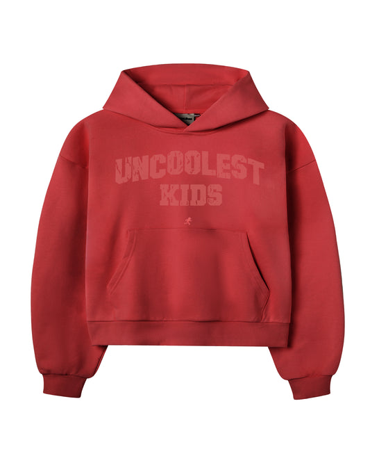 Uncoolest Red Hoodie