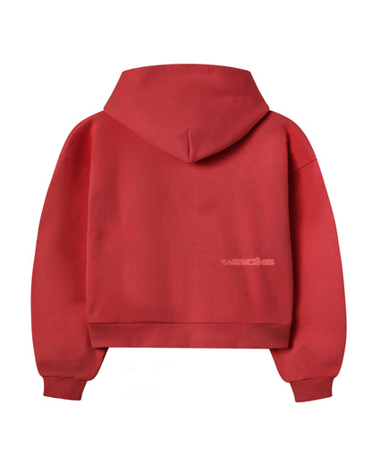 Uncoolest Red Hoodie