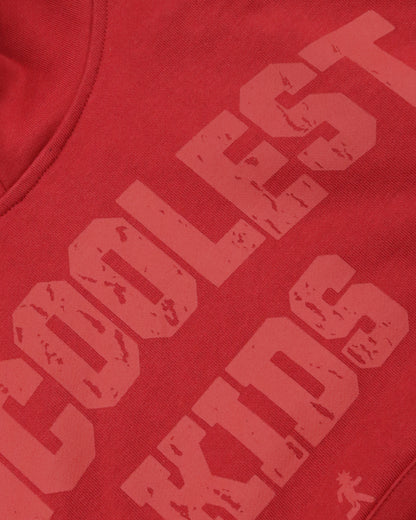 Uncoolest Red Hoodie