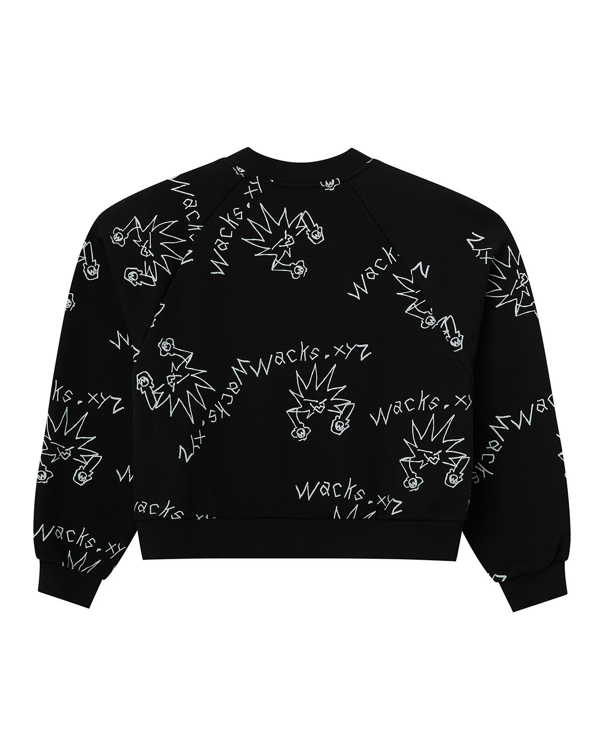 W Black Crewneck