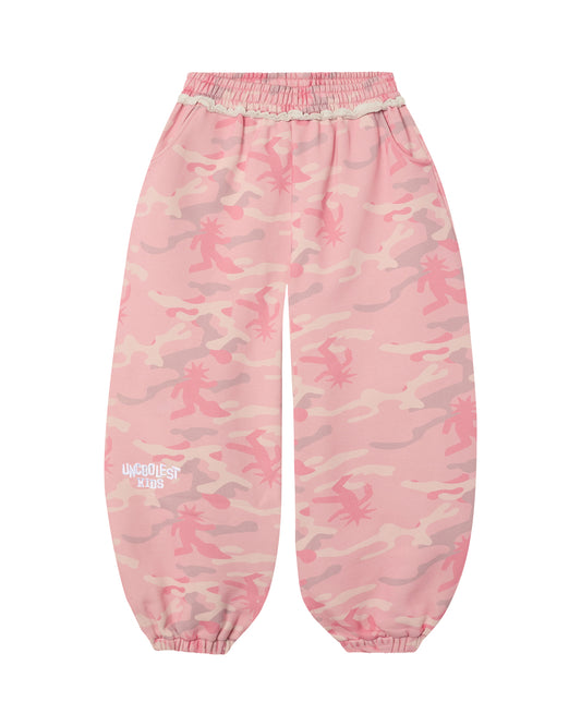 Pink Camo Uniform Sweats