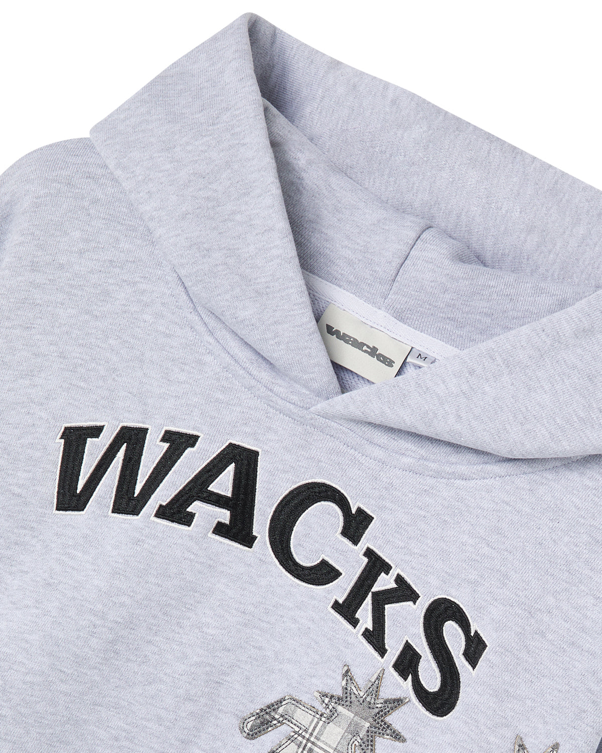 Signature Patch Grey Hoodie