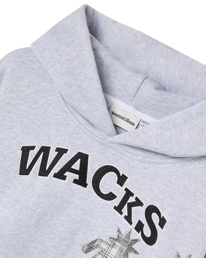 Signature Patch Grey Hoodie